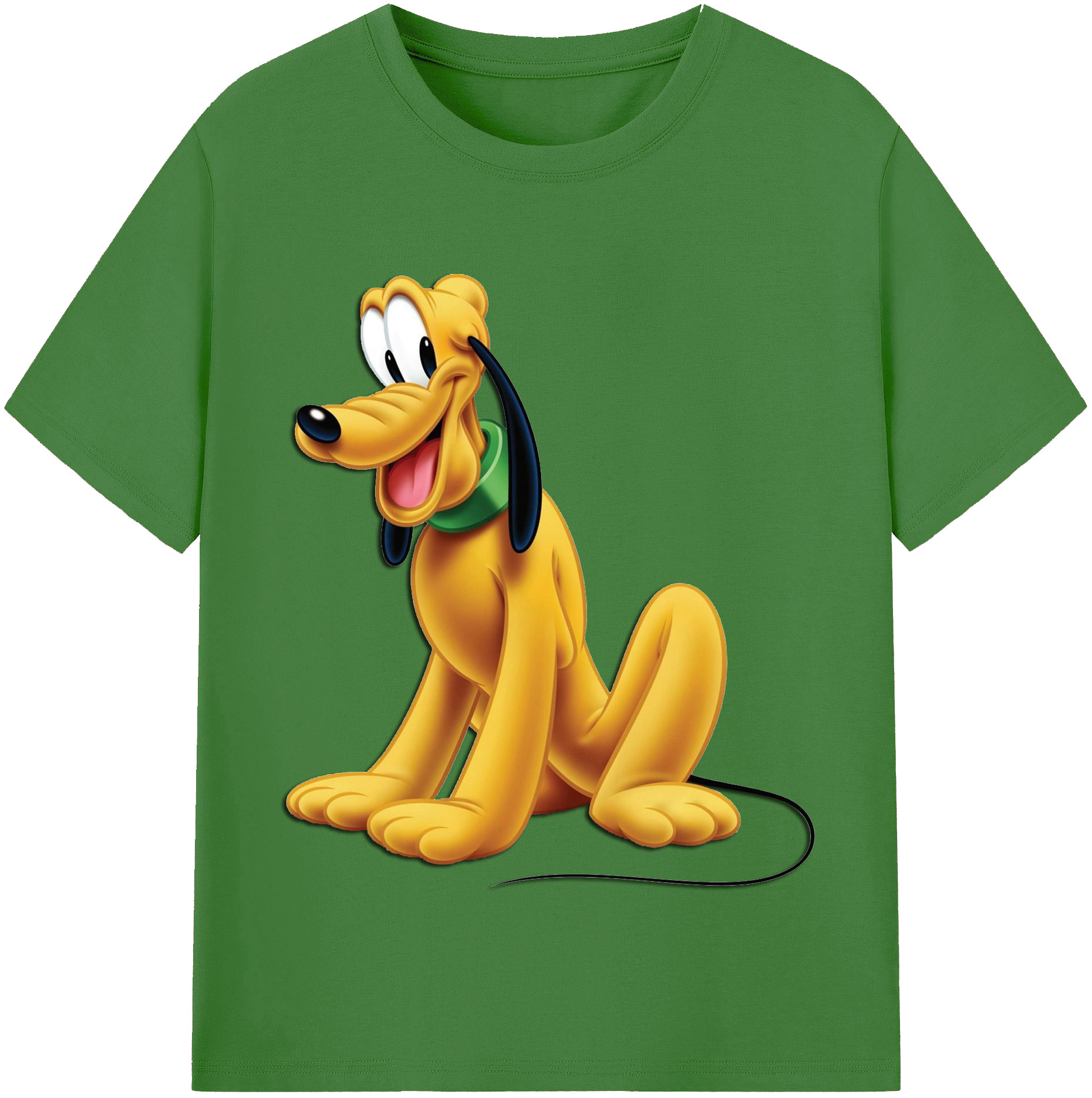 （画像用） ミッキーマウス Mickey Mouse レディースカジュアルプリントTシャツ（綿100％）